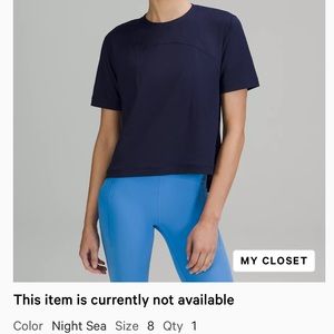 Lululemon Running Shirt